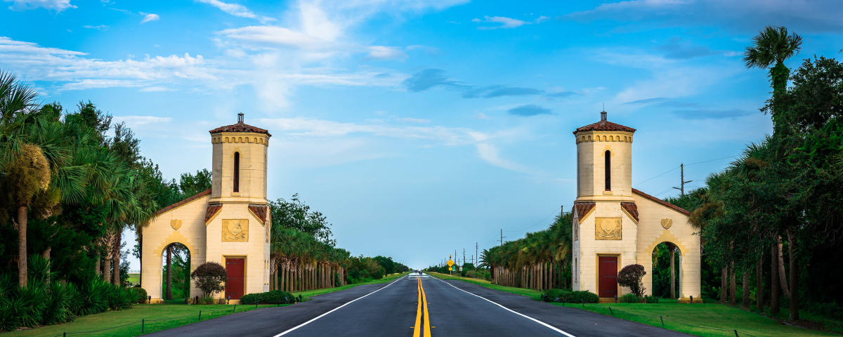 Jekyll Island Entrance