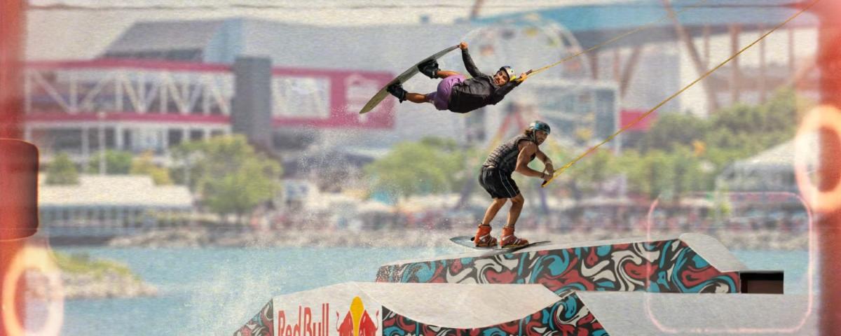 Red Bull Wake the City