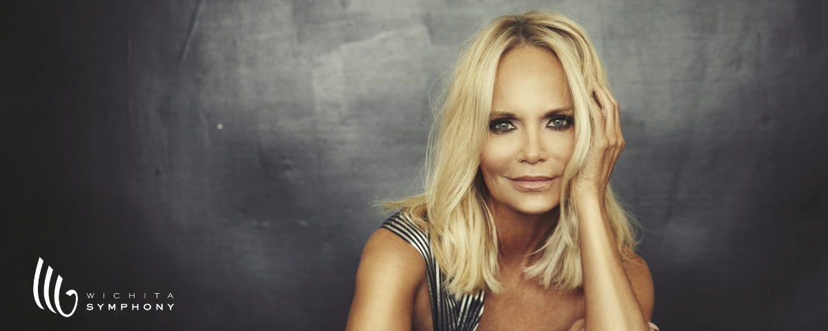 Broadway star Kristin Chenoweth poses for a picture promoting her concert with the Wichita Symphony Orchestra