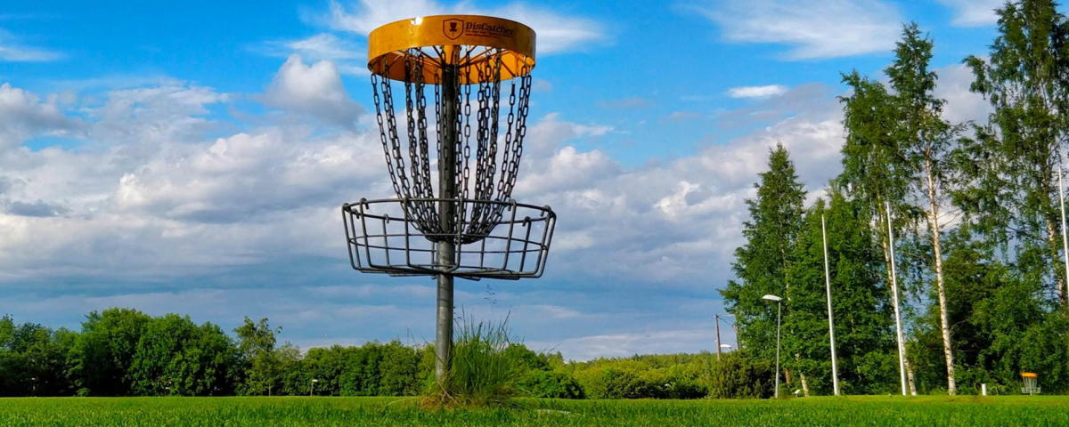 Disc Golf Basket