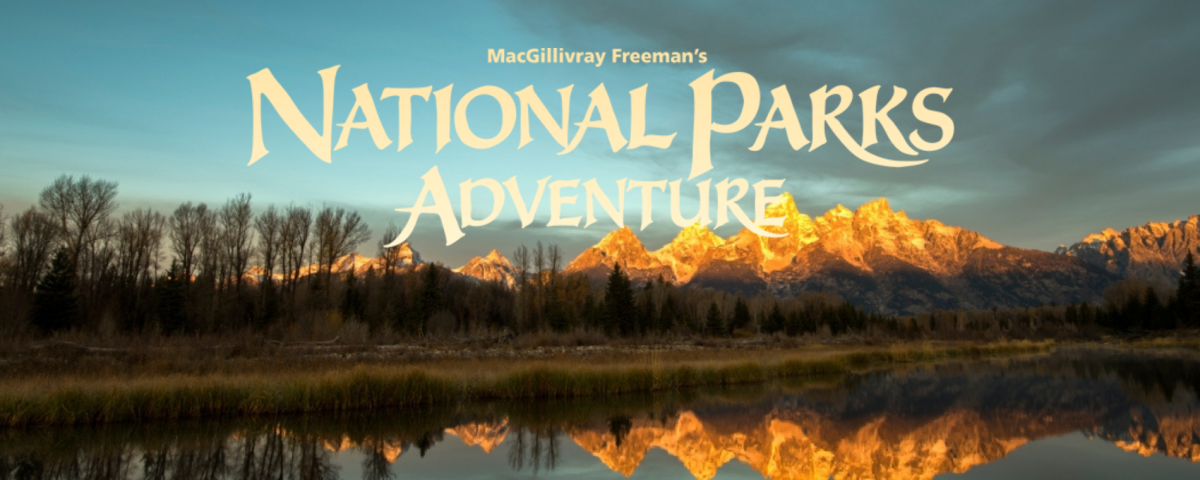 National Parks Dome Theater Film at Exploration Place