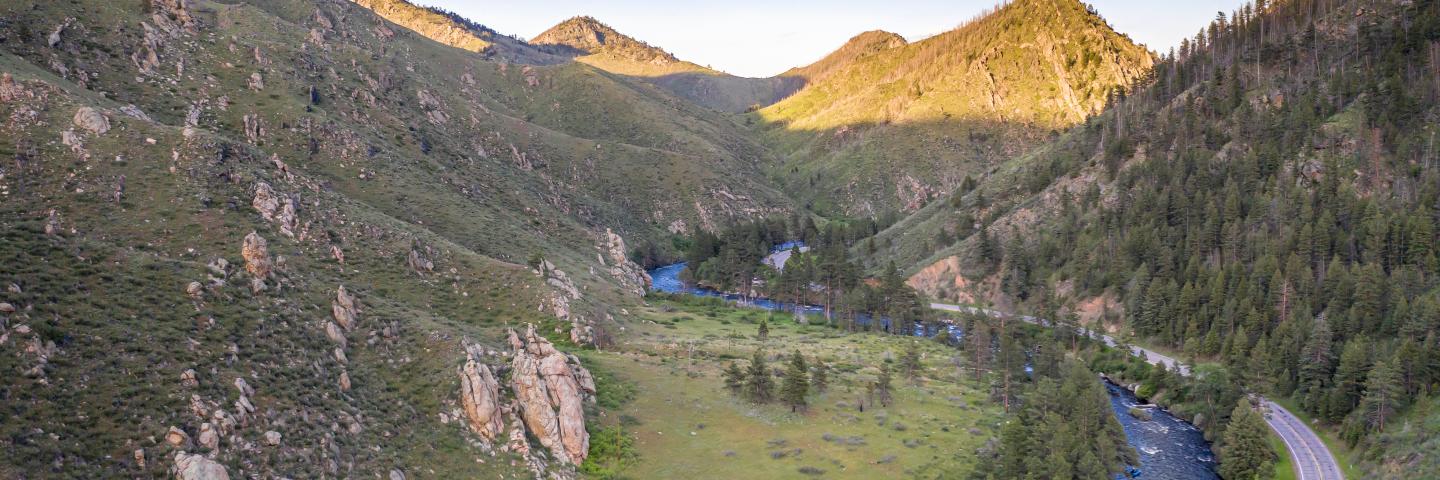 Poudre Canyon highway 14 road trip