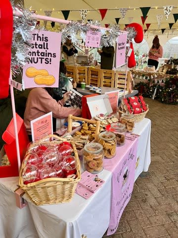 Tiptree Christmas Marquee