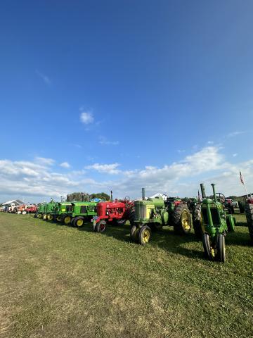 Power of the Past Tractors