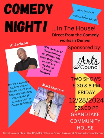 Comedy Night in the House 2024