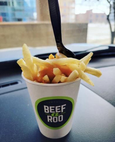 Beef-a-Roo Fries