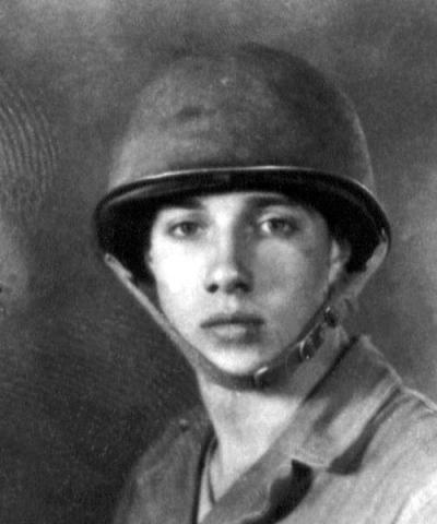 Bob Dole in Uniform