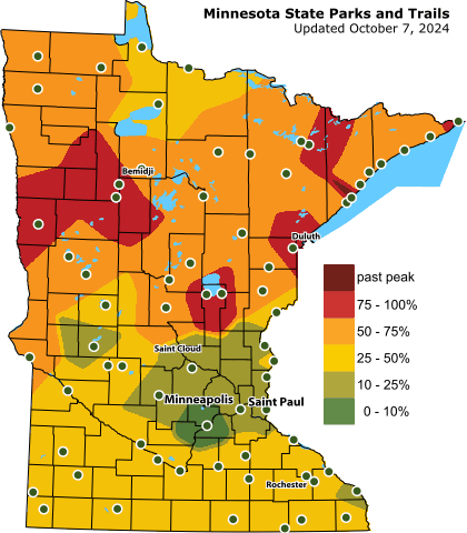 MN DNR Map - 10.7.24