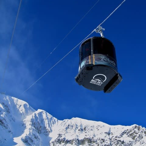 Big Sky Resort Tram