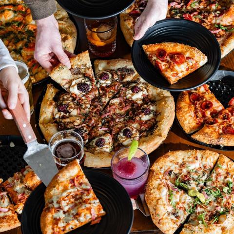 The Slice pizza