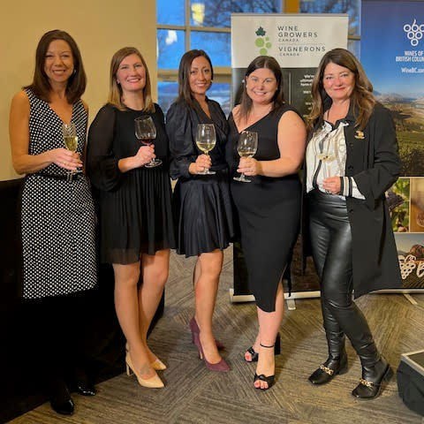 Photo of BC Wine Awards