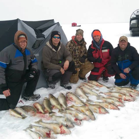 Q&A with Ice Fishing Guide Captain Tony Muscioni from Air1 Airboats