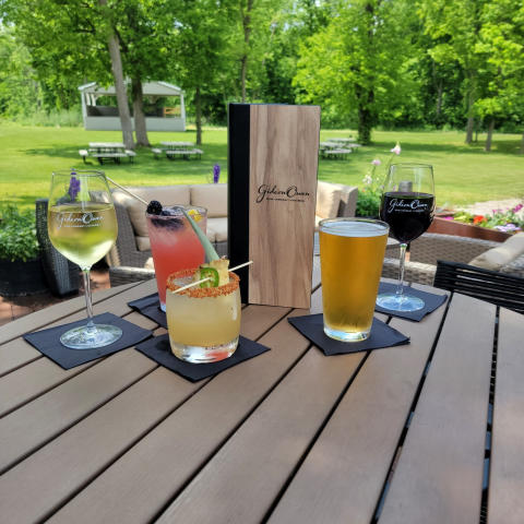 Gideon Owen Winery drinks