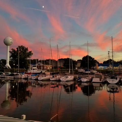 Vermilion Water Tower