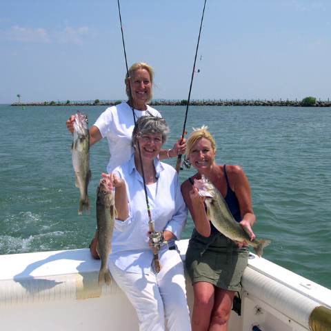 Record Numbers of Walleye to be Caught in Lake Erie's Western Basin