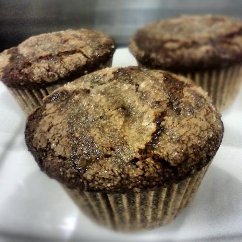 Wired Cafe - Espresso Muffin