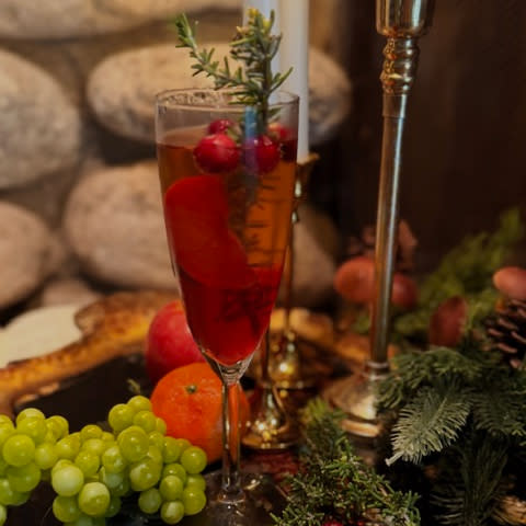 Chilled Season's Eatings Briar Rose Winery Winters Kiss