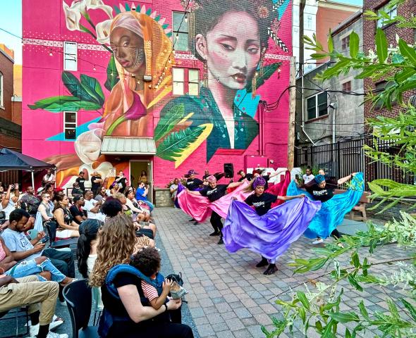Juneteenth Performance Arts Mashup 2024