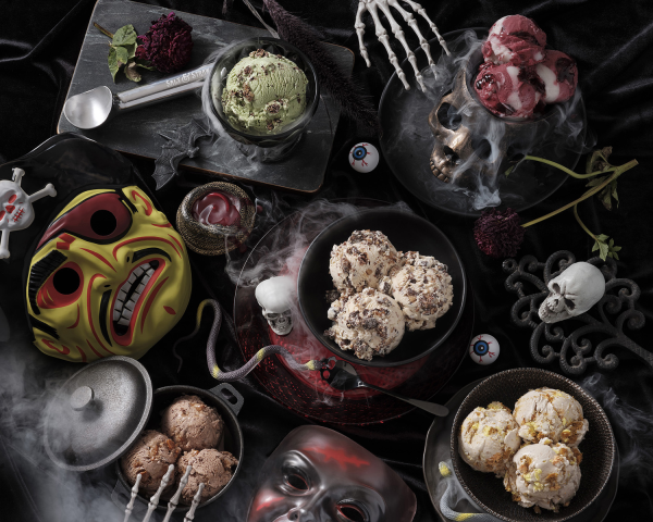 Salt and Straw Halloween Flavors