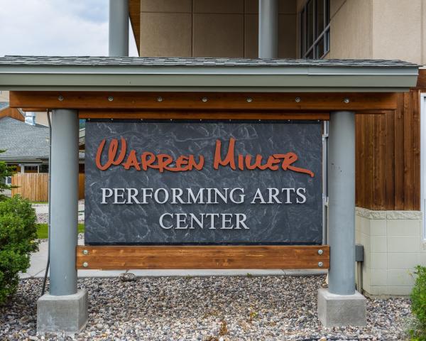 Warren Miller Performing Arts Center
