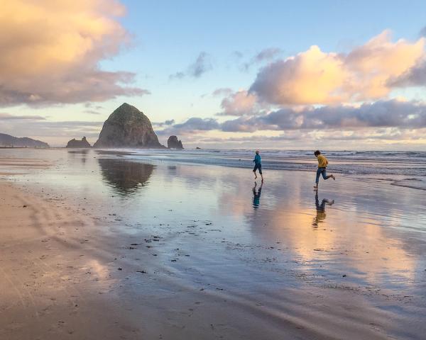 Beach Run Bliss