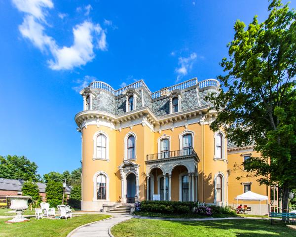 Culbertson Mansion Exterior