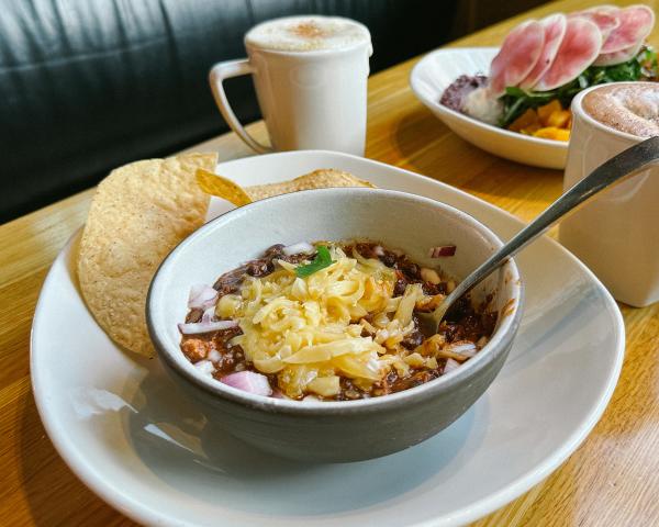 Black Bean Chicken Chili Northstar Cafe