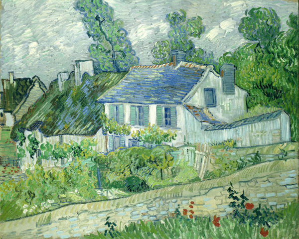 Van Gogh Houses at Auvers at Columbus Museum of Art