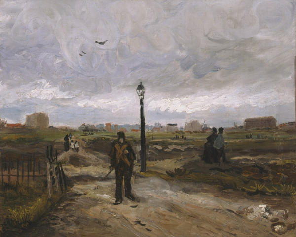Van Gogh Outskirts of Paris at Columbus Museum of Art