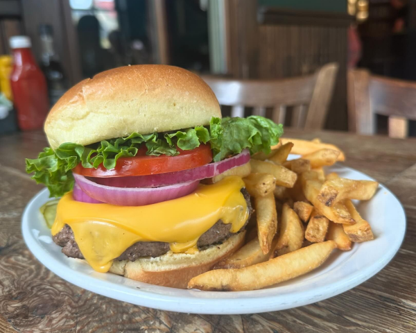 Dublin Village Tavern Burger