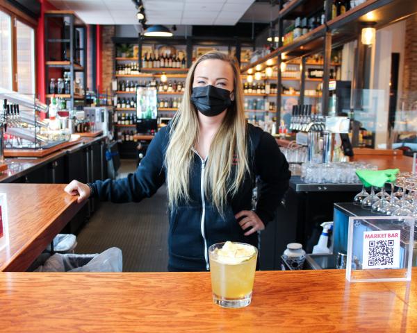 Olivia Jones Market Bar