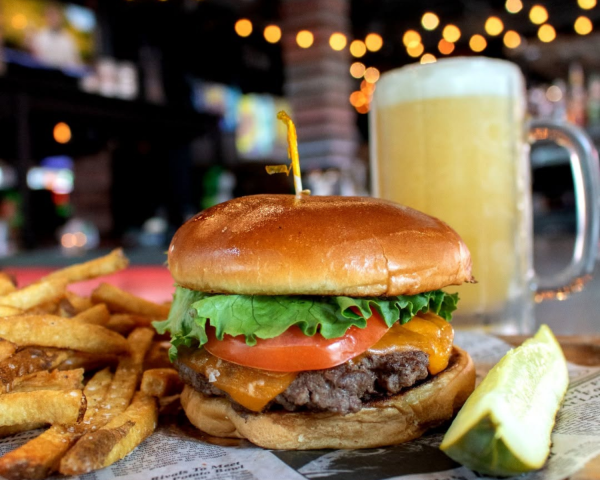 Urban Meyer's Burger