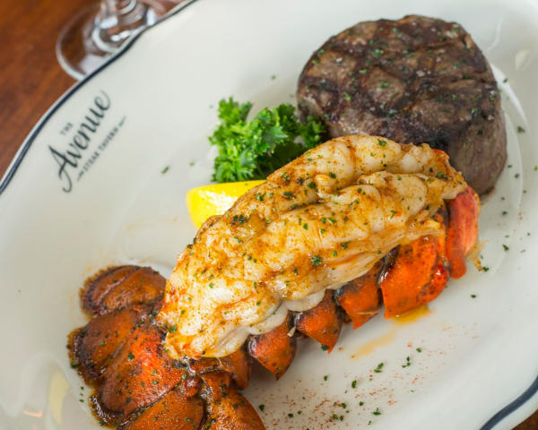 The Avenue Surf & Turf