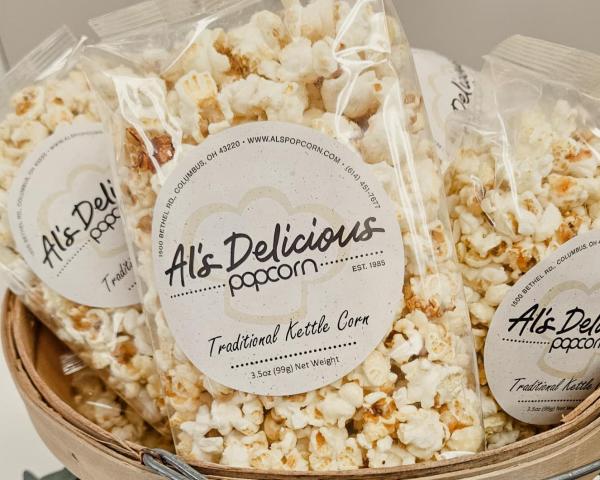 Al's Delicious Popcorn - Kettle Corn