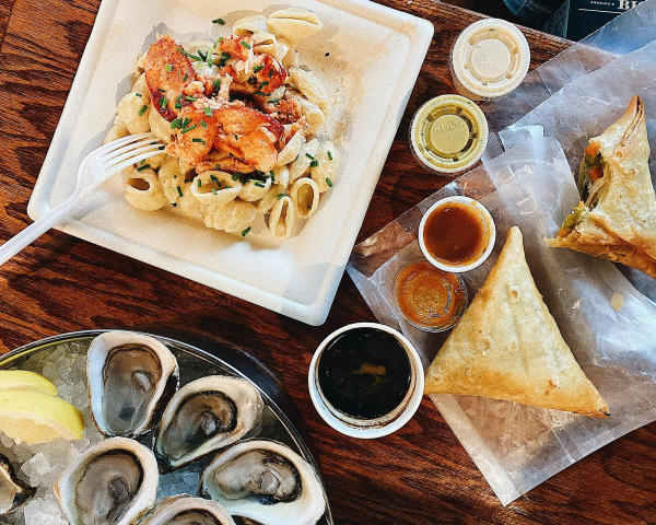 North Market Food Spread
