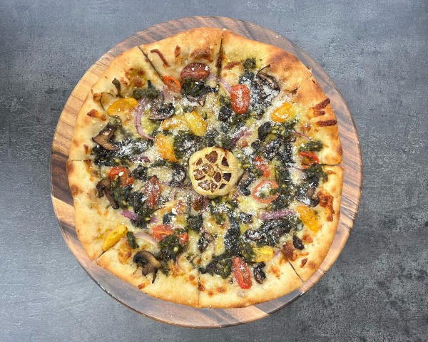 Mezzo Vegan Pizza