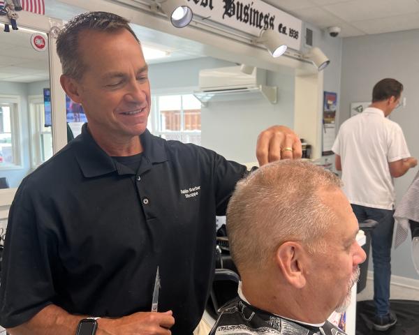 Dublin Barber Shoppe Haircut