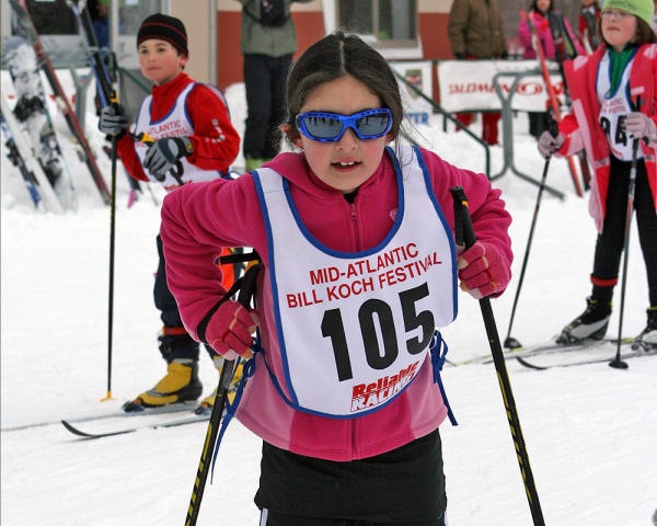 Young Ski Racer