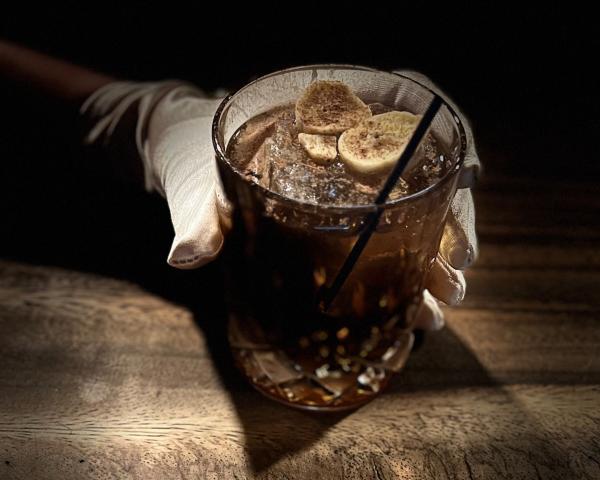 Discretion Underground Banana Old Fashioned