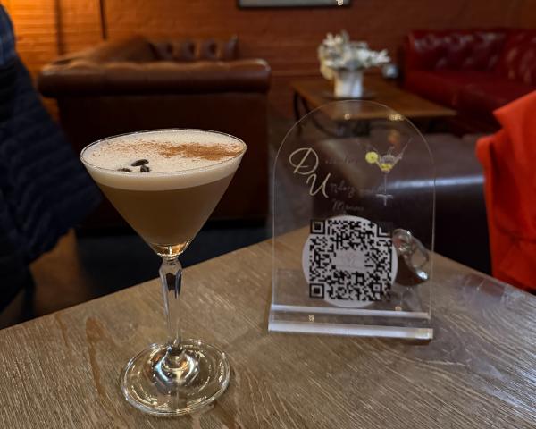 Discretion Underground Espresso Martini