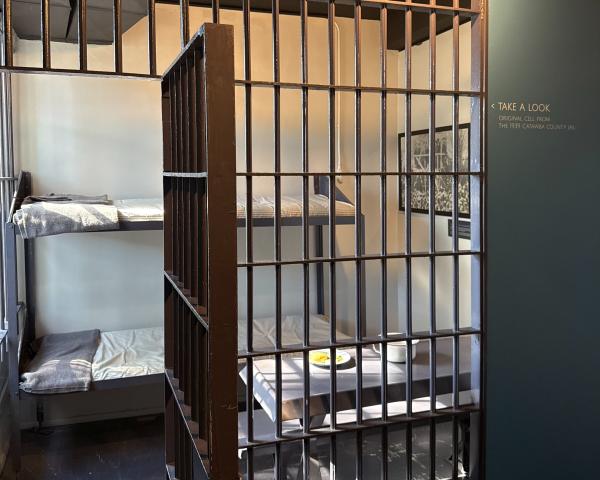 History Museum of Catawba County, prison cell