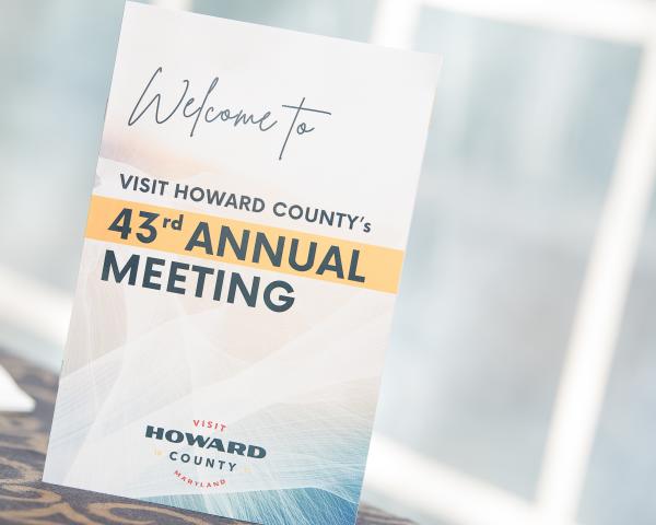 Visit Howard County Annual Meeting 2024