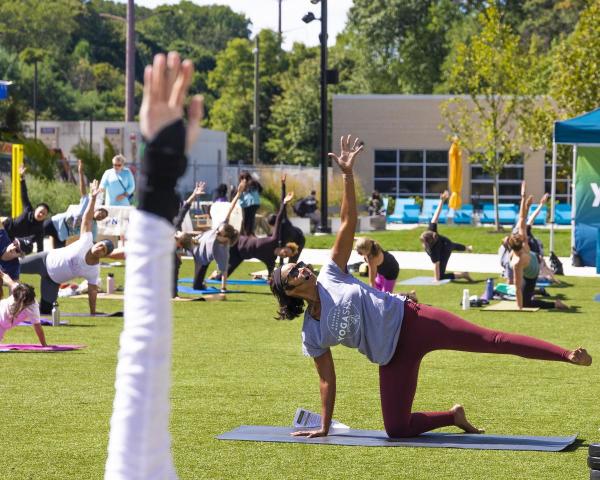 Yoga Six on the Lake