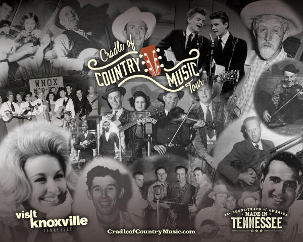Cradle of Country Music - Mural