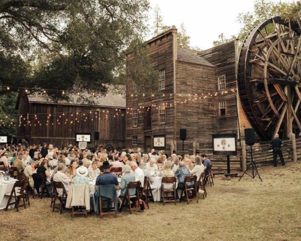Bale Grist Mill Event