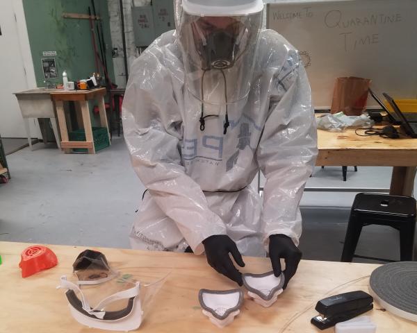 Stephen Lindsey Future Forge Makerspace