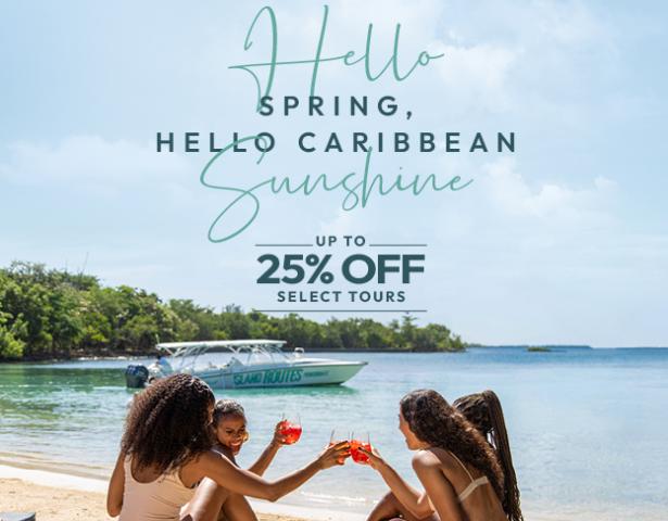 Island Routes - Spring Promotion