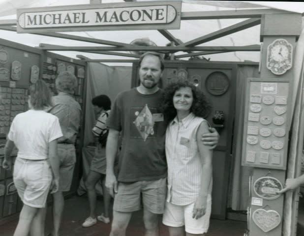 The Potter's Shed Owners, Michael & Rebecca, Renaissance Festival