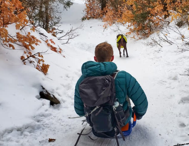 Adventure Sledding