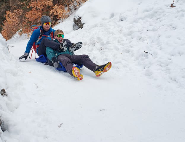 Adventure Sledding